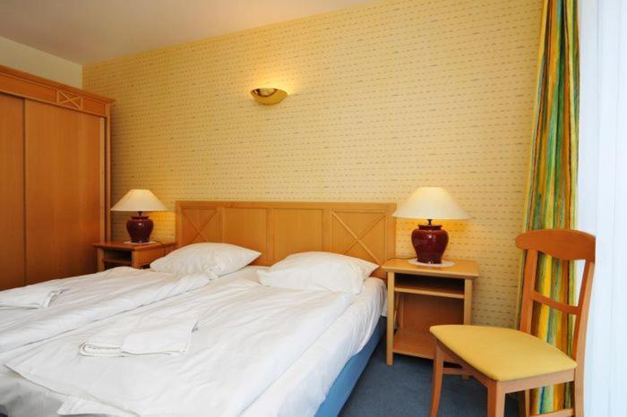 Appartmenthaus Meerlust Wohnung M 309 Zingst Bagian luar foto