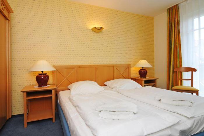 Appartmenthaus Meerlust Wohnung M 309 Zingst Bagian luar foto